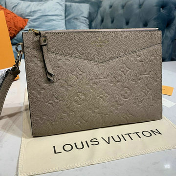 ルイヴィトン LOUISVUITTON 057-M68707 2020年最新入荷 ポシェット メラニー MM 手持ちかばん クラッチバッグ セカンドバッグ モノグラム アンプラント レザー