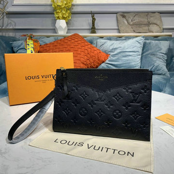 ルイヴィトン LOUISVUITTON  057-M68705 2020年最新入荷 ポシェット メラニー MM 手持ちかばん クラッチバッグ セカンドバッグ モノグラム アンプラント レザー