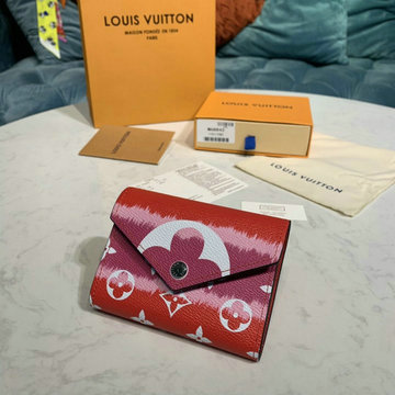 ルイヴィトン LOUISVUITTON 057-M68842  2020年最新入荷 LVエスカル ポルトフォイユ ヴィクトリーヌ 三つ折り短財布 カードケース 札入れ モノグラムキャンバス