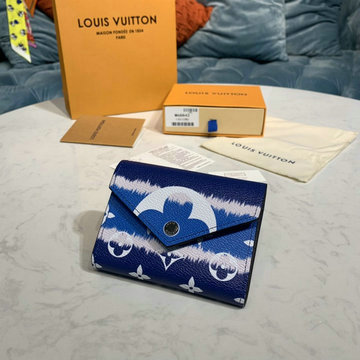 商品名称：ルイヴィトン LOUISVUITTON  057-M69112 2020年最新入荷 LVエスカル ポルトフォイユ ヴィクトリーヌ 三つ折り短財布 カードケース 札入れ モノグラムキャンバス