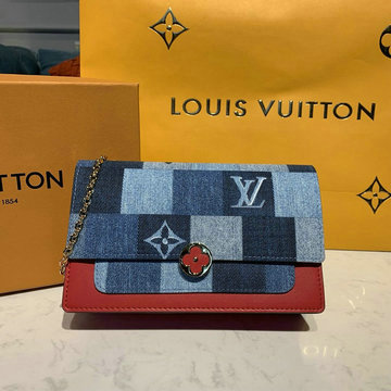ルイヴィトン LOUISVUITTON  057-M69036 2020年最新入荷 ショルダーバッグ モノグラムデニム レディースかばん