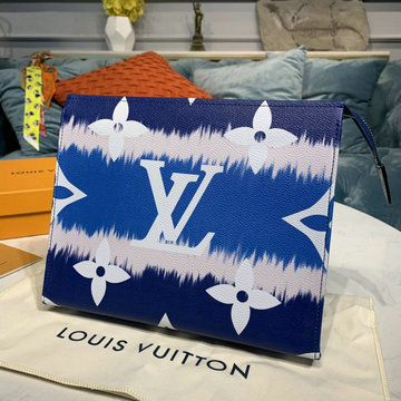 ルイヴィトン LOUISVUITTON 057-M69136  2020年最新入荷 LVエスカル ポッシュ トワレ 26 手持ちかばん クラッチバッグ セカンドバッグ モノグラムキャンバス