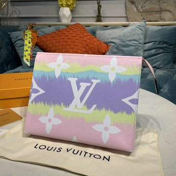 ルイヴィトン LOUISVUITTON  057-M69137 2020年最新入荷 LVエスカル ポッシュ トワレ 26 手持ちかばん クラッチバッグ セカンドバッグ モノグラムキャンバス