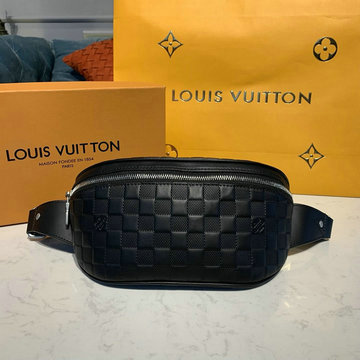 商品名称：ルイヴィトン LOUISVUITTON 057-N40298  2020年最新入荷 バムバッグ ウェストバッグ ボディバッグ ベルトバッグ ダミエ アンフィニ レザー