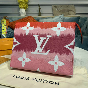 ルイヴィトン LOUISVUITTON 057-M69138 2020年最新入荷 LVエスカル ポシェット コスメティック ポーチ 手持ちかばん モノグラムキャンパス