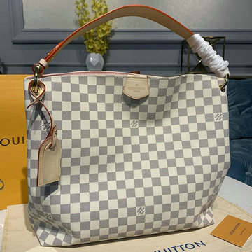 ルイヴィトン LOUISVUITTON  057-N42233 2020年最新入荷 グレースフル PM トートバッグ ハンドバッグ ダミエアズールキャンパス