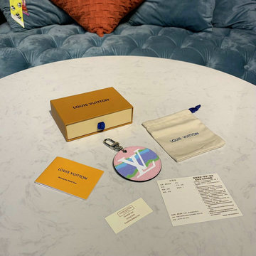 商品名称：ルイヴィトン LOUISVUITTON 057-M69273 2020年最新入荷 ポルト クレ イリュストレLVエスカル キーホルダー キーリング キーケース バッグチャーム