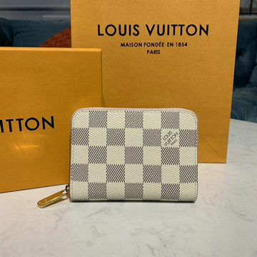 商品名称：ルイヴィトン LOUISVUITTON 057-N60229 2020年最新入荷 ジッピー コインパース コインケース 小銭入れ ファスナー短財布 ダミエアズールキャンパス