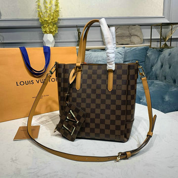 商品名称：ルイヴィトン LOUISVUITTON  057-N60348C 2020年最新入荷 ベルモント NV BB トートバッグ 2way ショルダーバッグ ハンドバッグ ダミエキャンパス