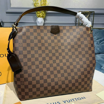 ルイヴィトン LOUISVUITTON 057-N440452020年最新入荷 グレースフル MM トートバッグ ハンドバッグ ダミエエベヌキャンパス