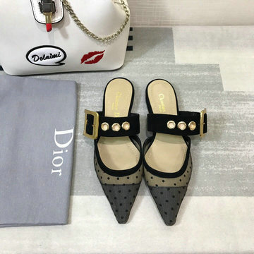 商品名称：クリスチャンディオール CHRISTIAN DIOR 26-CDJ20034W 2020年夏最新入荷 ヒールミュール スリングバック D型バックル サマーサンダル レディース シューズ