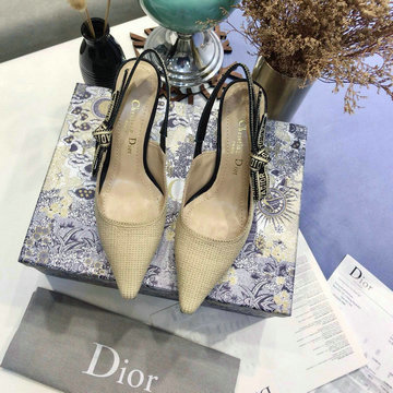 商品名称：クリスチャンディオール CHRISTIAN DIOR 26-CDJ20035D  2020年夏最新入荷 J'ADIOR パンプス ローヒールシューズ コンマヒール サマーサンダル