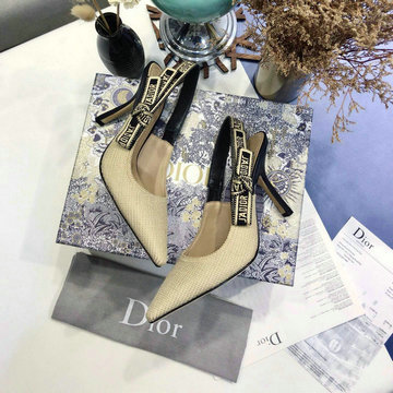 クリスチャンディオール CHRISTIAN DIOR 26-CDJ20035G 2020年夏最新入荷 ジャディオール パンプス ハイヒールシューズ コンマヒール サマーサンダル