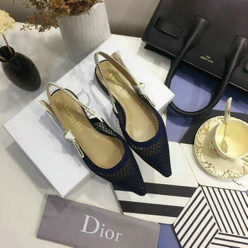 クリスチャンディオール CHRISTIAN DIOR  2020年夏最新入荷 J'ADIOR ジャディオール スリングバックパンプス フラットシューズ サマーサンダル