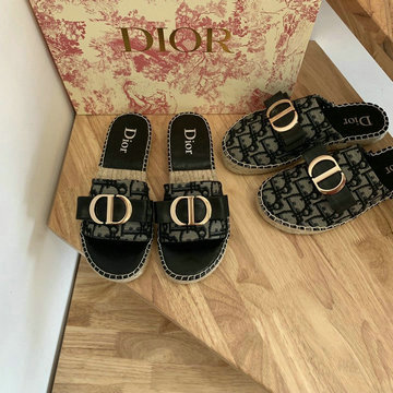 クリスチャンディオール CHRISTIAN DIOR 26-CDJ20037A 2020年夏最新入荷 30 MONTAIGNE ミュール サマーサンダル 夏 室内室外 レディースシューズ