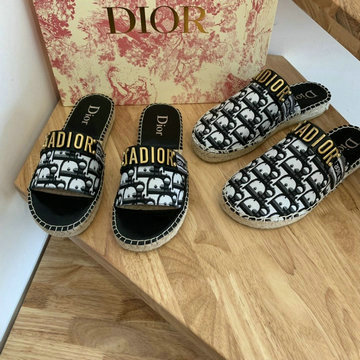 クリスチャンディオール CHRISTIAN DIOR 26-CDJ20037B 2020年夏最新入荷 30 MONTAIGNE ミュール サマーサンダル 夏 室内室外 レディースシューズ
