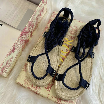 クリスチャンディオール CHRISTIAN DIOR 26-CDJ20040  2020年夏最新入荷 EXPRESS エクスプレス サンダル フラットシューズ ストラップ レディース サマーサンダル
