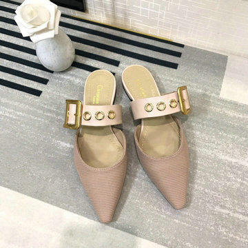 クリスチャンディオール CHRISTIAN DIOR 26-CDJ20034S 2020年夏最新入荷 ヒールミュール スリングバック D型バックル サマーサンダル レディース シューズ