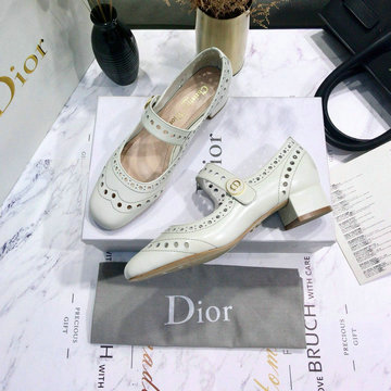 クリスチャンディオール CHRISTIAN DIOR 26-CDJ20044  2020年夏最新入荷 ローヒールシューズ パンプス レディースシューズ 靴 レザー