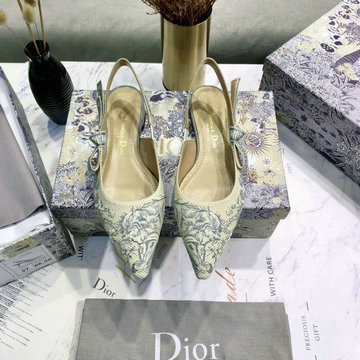 クリスチャンディオール CHRISTIAN DIOR 26-CDJ20049P  2020年夏最新入荷 J'ADIOR パンプス トワル ドゥ ジュイ バレリーナ フラットシューズ