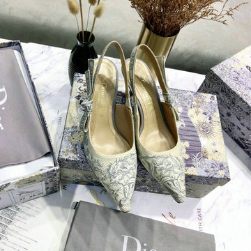 商品名称：クリスチャンディオール CHRISTIAN DIOR 26-CDJ20049D  2020年夏最新入荷 J'ADIOR パンプス ローヒールシューズ コンマヒール サマーサンダル