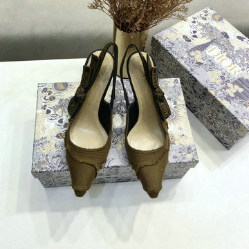 クリスチャンディオール CHRISTIAN DIOR 26-CDJ20052G 2020年夏最新入荷 J'ADIOR パンプス ハイヒールシューズ コンマヒール サマーサンダル