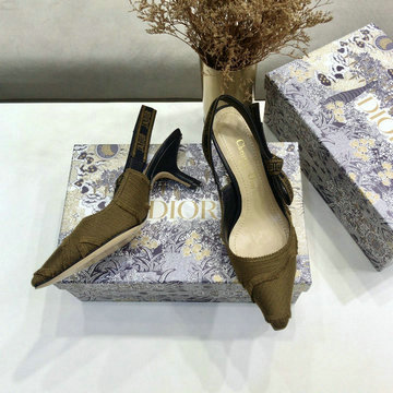 クリスチャンディオール CHRISTIAN DIOR CDJ20052D-26 2020年夏最新入荷 J'ADIOR パンプス ローヒールシューズ コンマヒール サマーサンダル