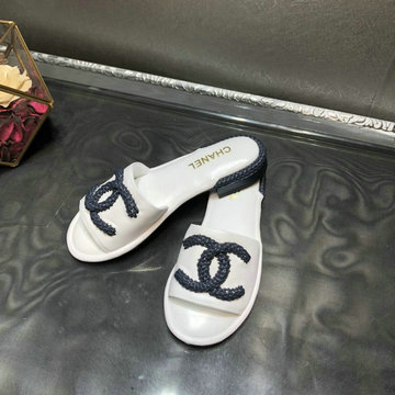商品名称：シャネル CHANEL26-CHJ20066  2020年夏最新入荷 ミュール サマーサンダル レディースシューズ 靴 ローヒールヒール スリッパ