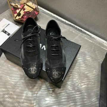 商品名称：シャネル CHANEL 26-CHJ20073 2020年夏最新入荷 スニーカー レディースシューズ レースアップシューズ 通気 アンクルブーツ カジュアルシューズ