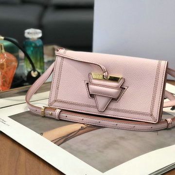 ロエベ LOEWE DDB-LE51950FH 2020年最新入荷 バルセロナ ミニバッグ 斜め掛け ショルダーバッグ チェーンウォレット レザー レディースかばん