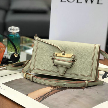 ロエベ LOEWE DDB-LE51950QG 2020年最新入荷 バルセロナ ミニバッグ 斜め掛け ショルダーバッグ チェーンウォレット レザー レディースかばん