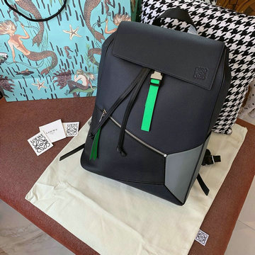 ロエベ LOEWE  DDB-LE61816PL 2020年最新入荷 パズル バックパック リュックサック メンズ リュック デイパックバッグ カーフレザー