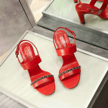 商品名称：シャネル CHANEL 26-CHJ20080 2020年夏最新入荷 スリングバック サンダル アンクルストラップ ミュール サマーサンダル レディースシューズ ローヒールシューズ