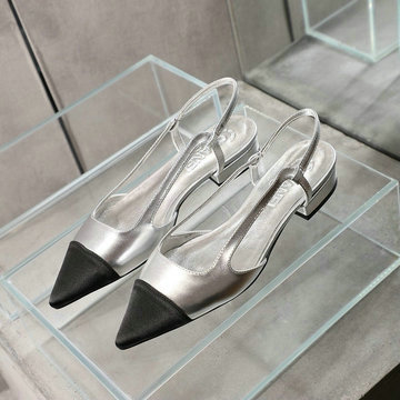 商品名称：シャネル CHANEL 26-CHJ20081D 2020年夏最新入荷 スリングバック シューズ フラットシューズ サマーサンダル ミュール レザー