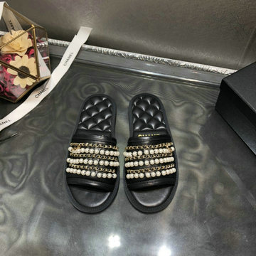 シャネル CHANEL 26-CHJ20084  2020年夏最新入荷 サンダル ミュール サマーサンダル 室内室外 スリッパ