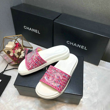 シャネル CHANEL 26-CHJ20085 2020年夏最新入荷 サンダル ミュール サマーサンダル 室内室外 スリッパ