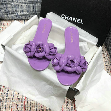 シャネル CHANEL 26-CHJ20088  2020年夏最新入荷 サンダル サマーサンダル ミュール スリッパ レディースシューズ レザー