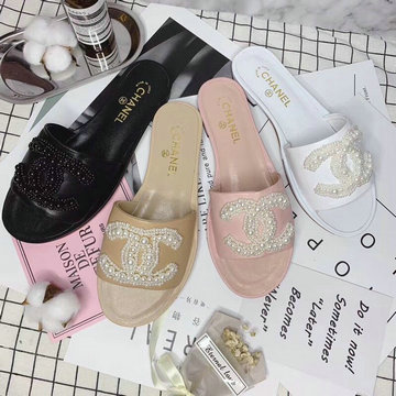 商品名称：シャネル CHANEL 26-CHJ200050  2020年夏最新入荷 サマーサンダル ミュール フラットサンダル スリッパ カーフレザー