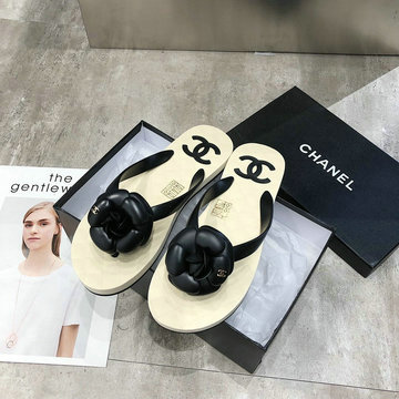 商品名称：シャネル CHANEL 26-CHJ20089 2020年夏最新入荷 フリップフロップ サンダル サマーサンダル ミュール スリッパ レディースシューズ レザー