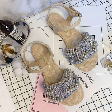 商品名称：シャネル CHANEL 26-CHJ200052L  2020年夏最新入荷 サマーサンダル アンクルストラップ ミュール フラットサンダル カーフレザー