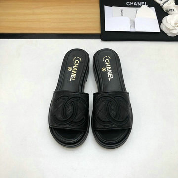 シャネル CHANEL 26-CHJ200054 2020年夏最新入荷 ミュール サマーサンダル スリッパ ローヒール サンダル ラムスキン