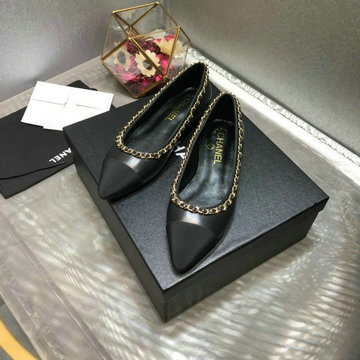 シャネル CHANEL 26-CHJ200060P  2020年夏最新入荷 パンプス フラットシューズ レディースシューズ 靴 ラムスキン バレーシューズ