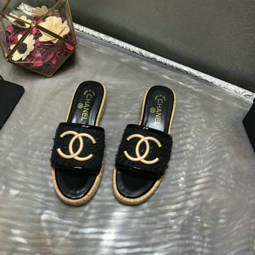 商品名称：シャネル CHANEL 26-CHJ200061A 2020年夏最新入荷 ミュール サマーサンダル レディースシューズ 靴 スリッパ