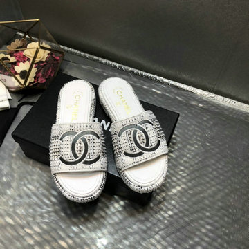 商品名称：シャネル CHANEL 26-CHJ200061B  2020年夏最新入荷 ミュール サマーサンダル レディースシューズ 靴 スリッパ