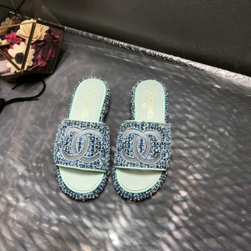 シャネル CHANEL 26-CHJ200061C 2020年夏最新入荷 ミュール サマーサンダル レディースシューズ 靴 スリッパ