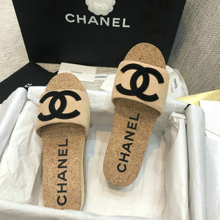 シャネル CHANEL 26-CHJ200061H 2020年夏最新入荷 ミュール サマーサンダル レディースシューズ 靴 ウェッジヒール スリッパ 厚底