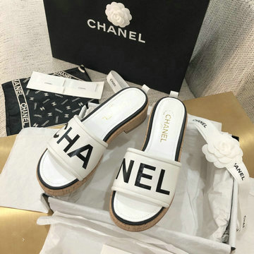 シャネル CHANEL 26-CHJ200061ZP 2020年夏最新入荷 ミュール サマーサンダル レディースシューズ 靴 ローヒールヒール スリッパ 厚底