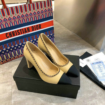シャネル CHANEL 26-CHJ200060G  2020年夏最新入荷 パンプス ハイヒールシューズ レディースシューズ 靴 ラムスキン