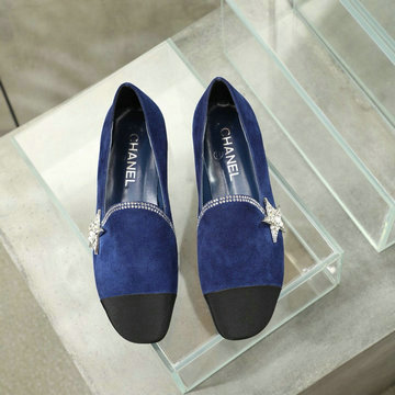 シャネル CHANEL 26-CHJ200062P 2020年夏最新入荷 パンプス フラットシューズ レディースシューズ 靴 スウェード