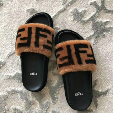 フェンディ FENDI 26-FDJ20013 2020年夏最新入荷 スライドサンダル ファブリック サマーサンダル カップルタイプ ミュール エラスティックバンド付き スリッパ 男女兼用